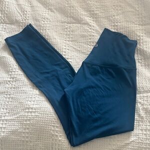 lululemon athletica Blue Leggings